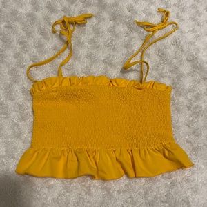 Never worn - Yellow Paperheart Swim bikini top